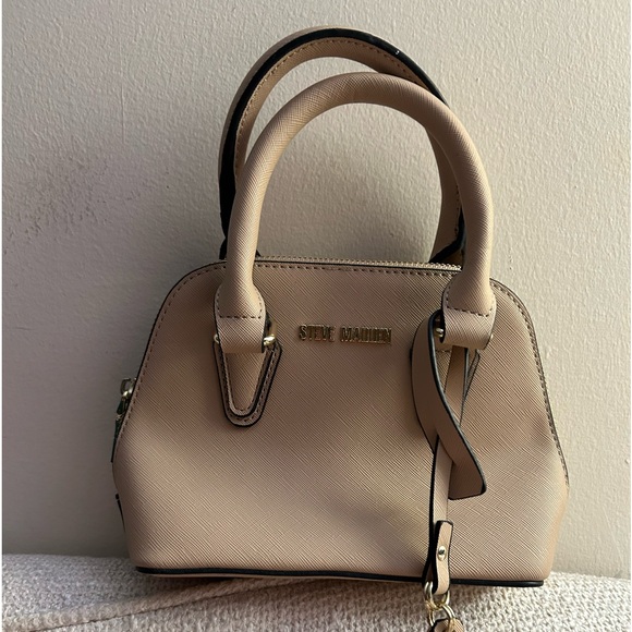 Steve Madden Small Handle / Crossbody Bag new Condition Faux Leather - Picture 1 of 7